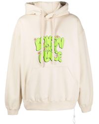 Bonsai - Printed Cotton Hoodie - Lyst