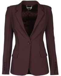 Elisabetta Franchi - Giacca Monopetto - Lyst