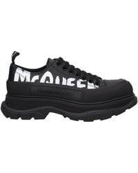 McQueen - Alexander Mc Queen Sneakers/ Leather - Lyst