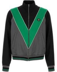 Valentino Garavani - Polyester Sweatshirt - Lyst