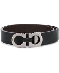 Ferragamo - Herren leder gürtel - Lyst