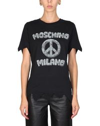 Moschino - Flinstones Print T-Shirt - Lyst