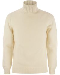 Fedeli - Derby 428 Cashmere Turtleneck Jumper - Lyst