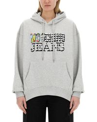 Moschino - Oversized Sweatshirt - Lyst