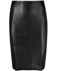 Wolford - Jenna Faux Leatehr Skirt - Lyst