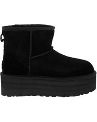 UGG - Classic Mini Platform Ankle Boot With Platform - Lyst