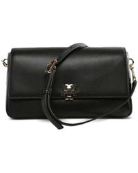 Tory Burch - Charlie Kleine Umhängetasche mit Logo - Lyst