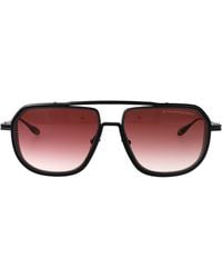 Dita Eyewear - Aviator Sunglasses Dts165 A 02 Mbk Bi - Lyst