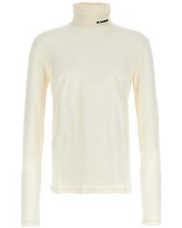 Jil Sander - Turtleneck Sweater - Lyst