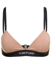 Tom Ford - Top With Logoed Band - Lyst