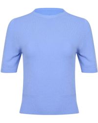 SOLOTRE - Sweater Made Of A Viscose Blend - Lyst