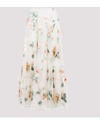Zimmermann - Midi Skirts - Lyst