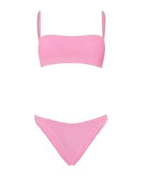 Hunza G - Gigi Bikini Bubblegum - Lyst