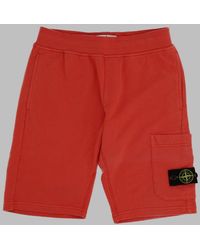 Stone Island - Mini Sweatshirt T-Shirt Bermuda - Lyst