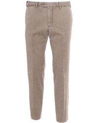 PT01 - Slim, Flat Front, Diagonal Pockets And Other - Lyst