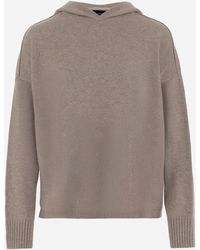 arch4 - Sudadera con capucha de cachemir - Lyst