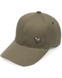 Paul Smith - Zebra Logo Baseball Cap - Lyst