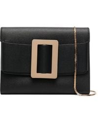 Boyy - Buckle Travel Case Epsom Leather Handbag - Lyst