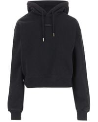 Jacquemus - The Gros Grain Sweatshirt mit Kordelzug - Lyst