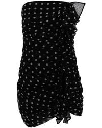 Nina Ricci - Abito Bustier Mini - Lyst