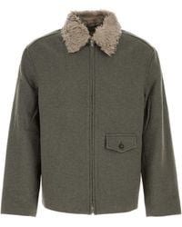 Our Legacy - Wool Blend Jacket - Lyst
