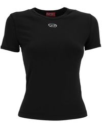 DIESEL - T Uncutieslong Od Maglietta - Lyst