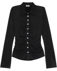AVAVAV - Camicia Plissettata - Lyst
