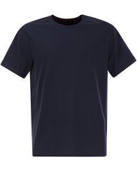 Fay - Cotton T -Shirt - Lyst