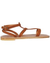 K. Jacques - Arelate Leather Sandals - Lyst