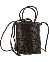 Dragon - Lina Mini Woven Leather Bag - Lyst