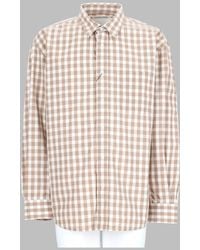 sunflower - Plaid Button-Up Shirt - Lyst