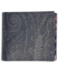 Etro - Arnica-Geldbörse + Paisley-Druck - Lyst