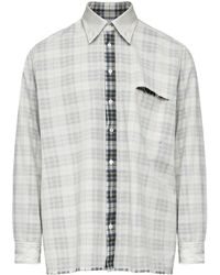 MM6 by Maison Martin Margiela - Hemd mit Reverse Design - Lyst
