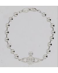 Vivienne Westwood - Braccuale "Thames" Con Orb Mini - Lyst