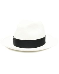 Borsalino - Giulietta Straw Hat - Lyst