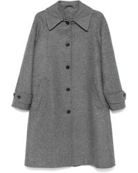 Officine Generale - Aretha Itl Textured Stripe Wo Clothing - Lyst