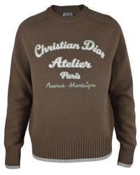 Dior - Cd Atelier Strickpullover - Lyst
