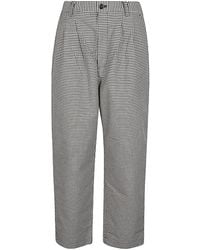Sarahwear - Cotton Trousers - Lyst