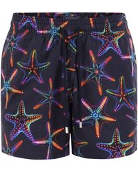 Vilebrequin - Shorts A Spiaggia A Moorise A Moorise - Lyst