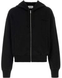 McQueen - Cotton Sweatshirt - Lyst