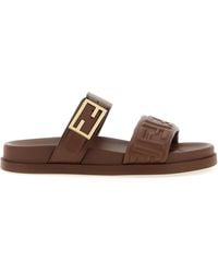 Fendi - Feel' Slides - Lyst