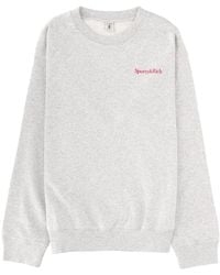 SPORTY&RICH - Sweatshirt With Logo And Print - Lyst