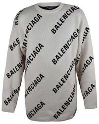 Balenciaga - Sweater - Lyst