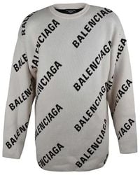 Balenciaga - Pullover - Lyst