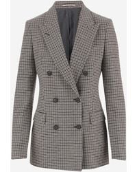 Tagliatore - Jacket Wool-Blend Double-Breasted - Lyst