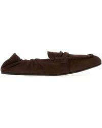 Miu Miu - Slip-On Loafers - Lyst