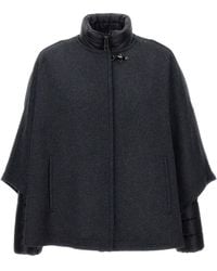 Fay - Reversible Cape - Lyst