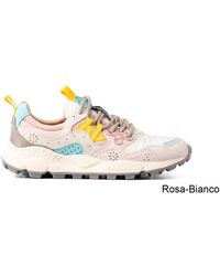 Flower Mountain - Sneakers Meerkleurig - Lyst