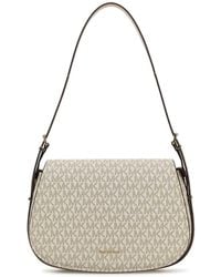 MICHAEL Michael Kors - Canvas Moore Shoulder Bag - Lyst