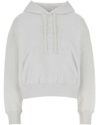 Gucci - Cotton Oversize Sweatshirt - Lyst